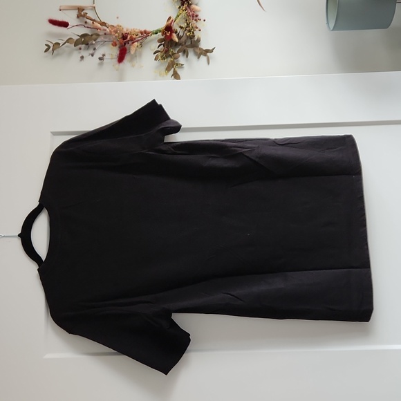 🎣Organic cotton graphic tee, black, size M - Picture 6 of 6